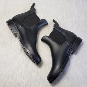 Amazon Classic Black Ankle Booties